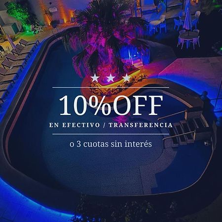 Hotel Termal Rio Hondo Termas de Río Hondo Exterior foto