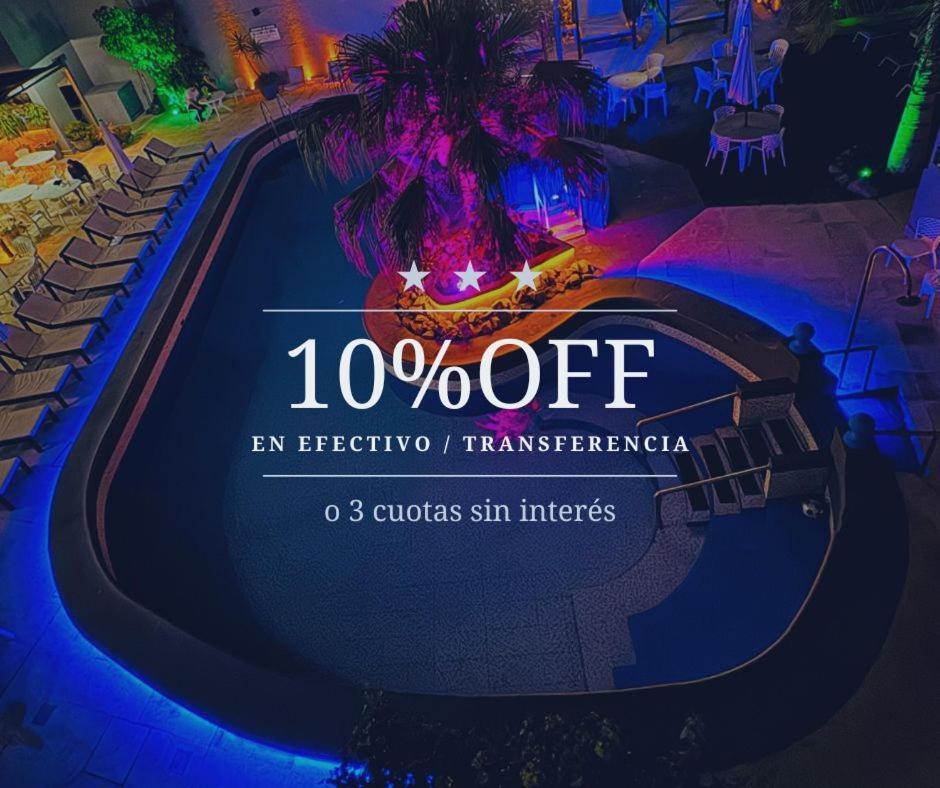 Hotel Termal Rio Hondo Termas de Río Hondo Exterior foto