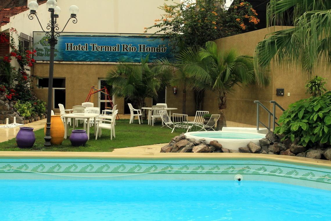 Hotel Termal Rio Hondo Termas de Río Hondo Exterior foto