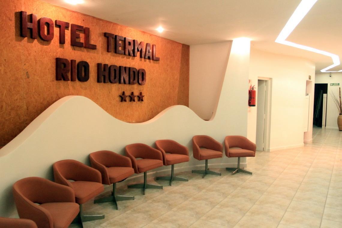 Hotel Termal Rio Hondo Termas de Río Hondo Exterior foto